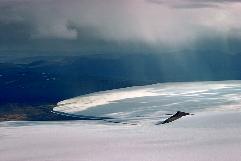 Astro Glacier, Astro Lake und Piper Glacier Astro Glacier, Astro Lake und Piper Glacier