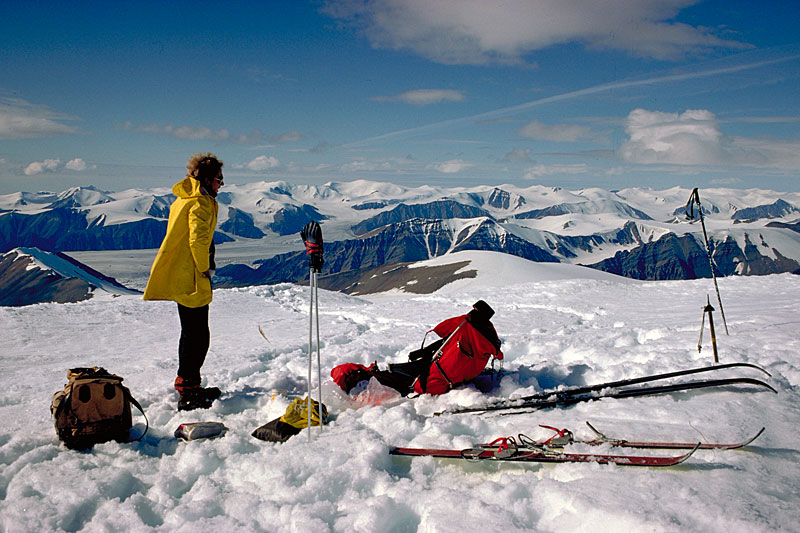 Astro Glacier, Astro Lake und Piper Glacier Astro Glacier, Astro Lake und Piper Glacier