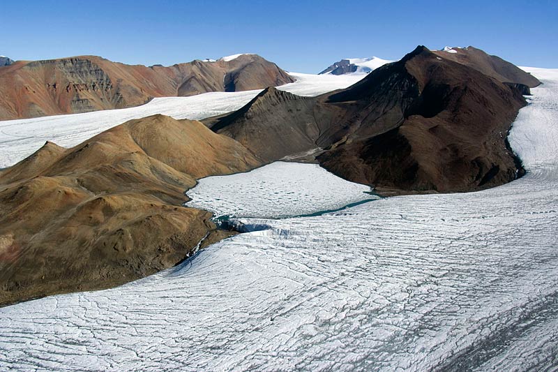 Astro Glacier, Astro Lake und Piper Glacier Astro Glacier, Astro Lake und Piper Glacier