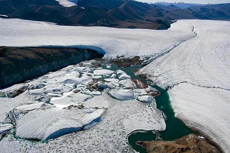 Astro Glacier, Astro Lake und Piper Glacier Astro Glacier, Astro Lake und Piper Glacier