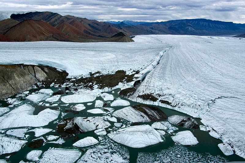 Astro Glacier, Astro Lake und Piper Glacier Astro Glacier, Astro Lake und Piper Glacier