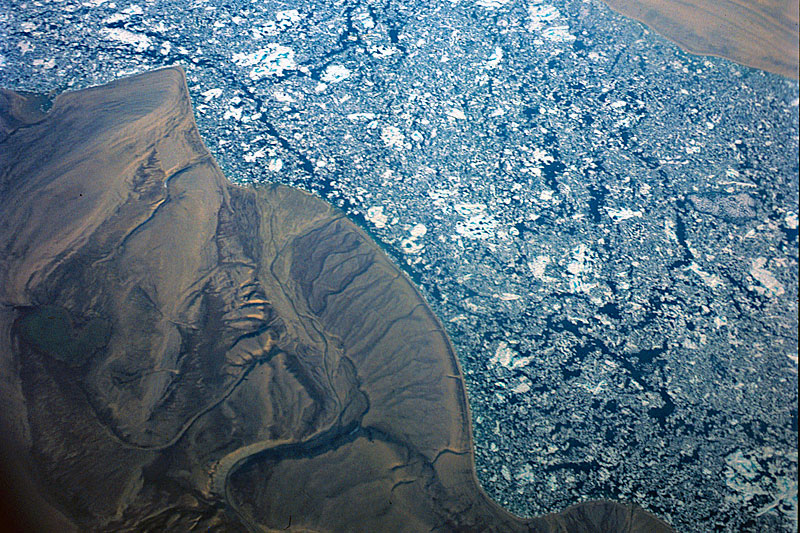 Sea Ice and Icebergs