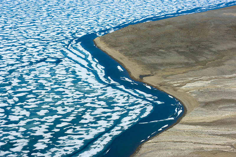 Sea Ice and Icebergs