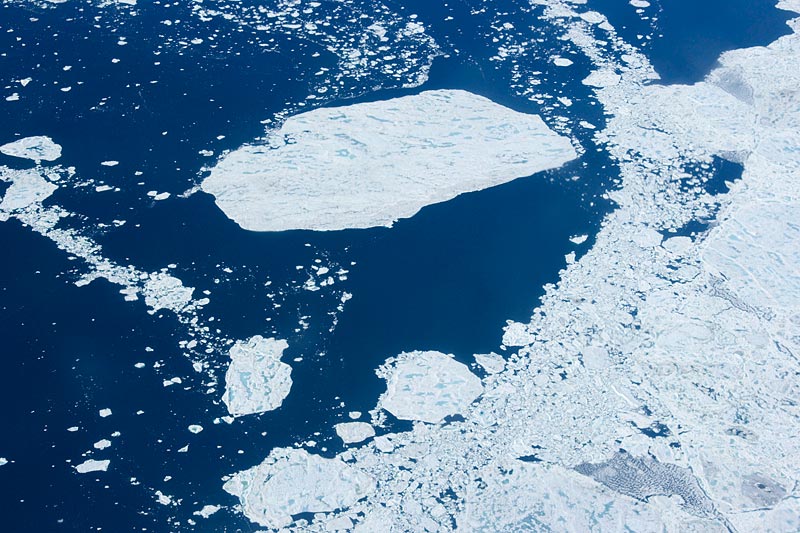 Sea Ice and Icebergs