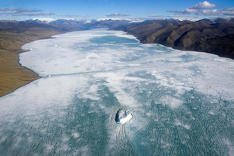 Sea Ice and Icebergs