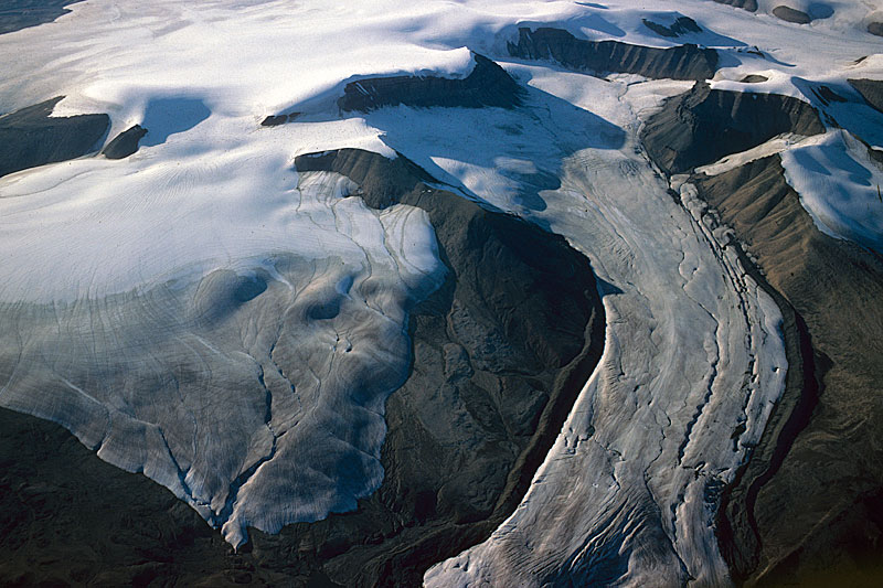 Gletscher im Sden von Axel Heiberg