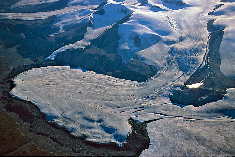 Glaciers of southern Axel Heiberg