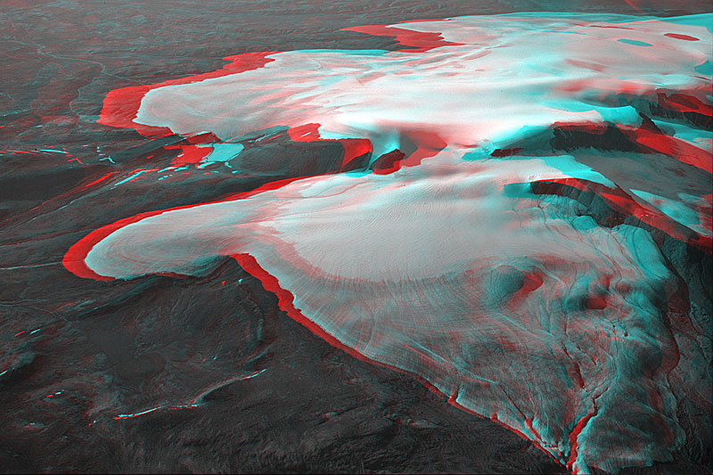 Glaciers of southern Axel Heiberg