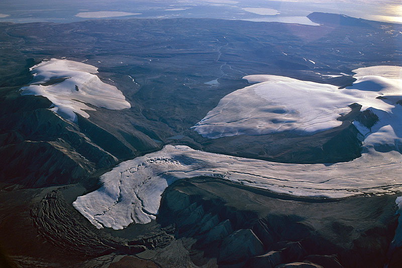 Gletscher im Sden von Axel Heiberg