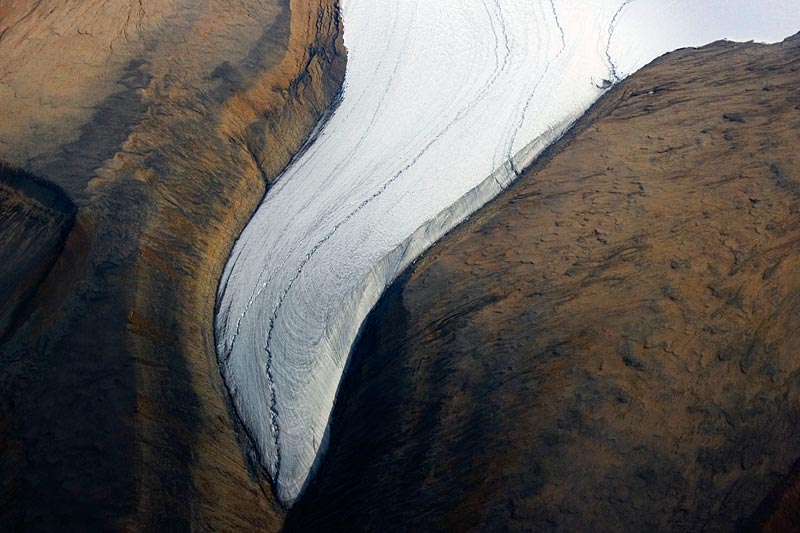 Gletscher im Sden von Axel Heiberg