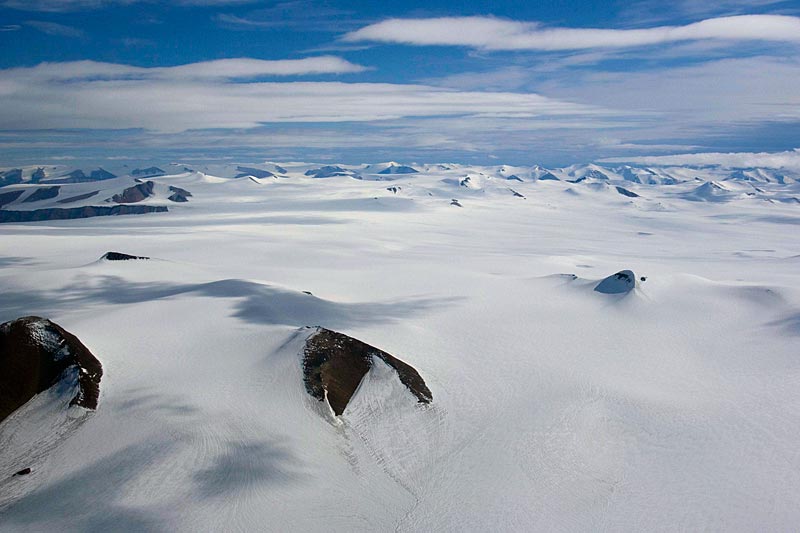 Glaciers of southern Axel Heiberg