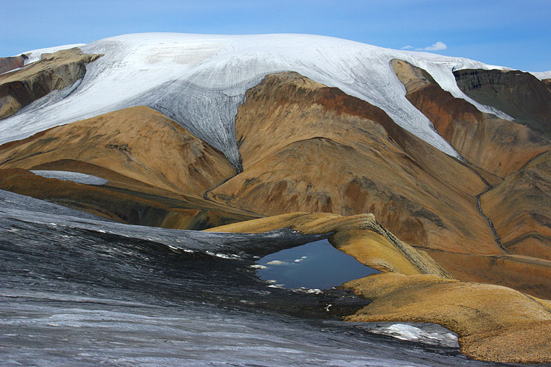 Baby Glacier