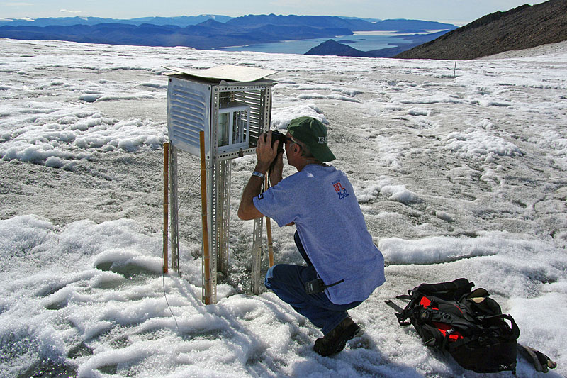 Baby Glacier