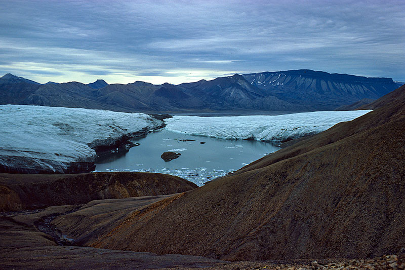 Between Lake