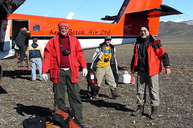 Camps, Flieger und Forscher