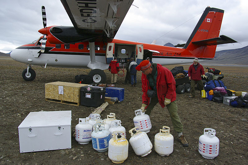 Camps, Flieger und Forscher