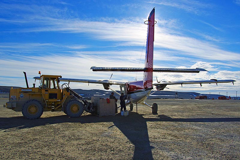 Camps, Flieger und Forscher