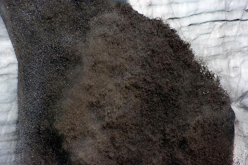 Crusoe Glacier: Formen und Farben Crusoe Glacier: Formen und Farben