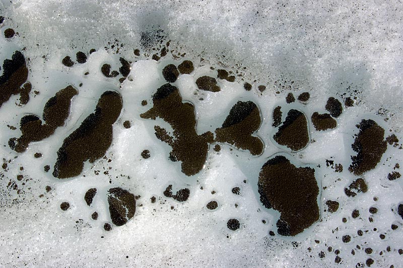 Crusoe Glacier: Formen und Farben Crusoe Glacier: Formen und Farben