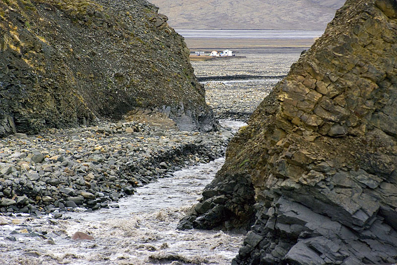Crusoe Glacier Ostseite Crusoe Glacier Ostseite