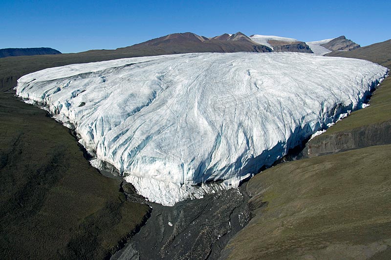 Crusoe Glacier Ostseite