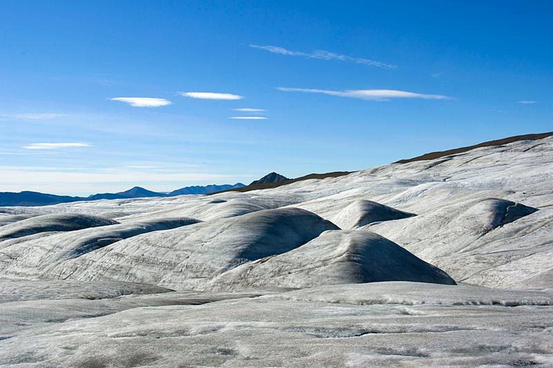 Crusoe Glacier east side