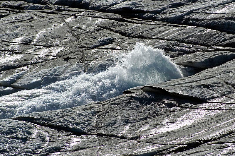 Crusoe Glacier east side