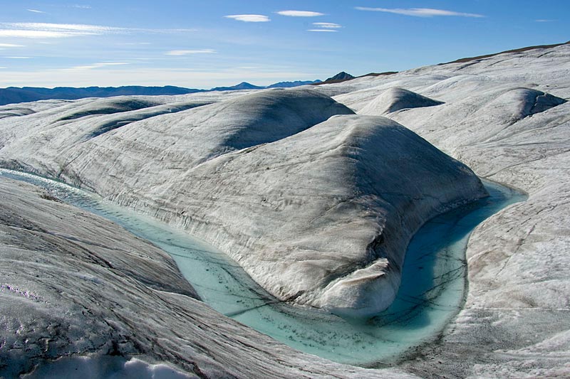 Crusoe Glacier Ostseite Crusoe Glacier Ostseite