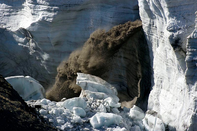 Crusoe Glacier east side