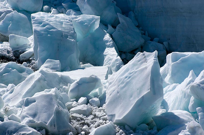 Crusoe Glacier east side