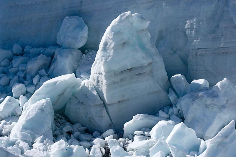 Crusoe Glacier east side