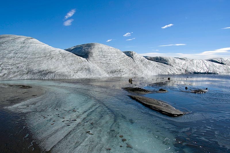 Crusoe Glacier Ostseite Crusoe Glacier Ostseite
