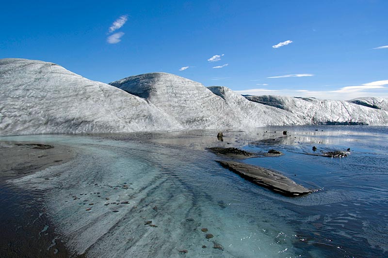 Crusoe Glacier Ostseite