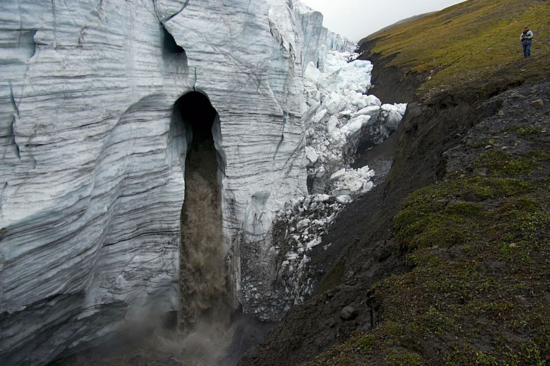 Crusoe Glacier Ostseite Crusoe Glacier Ostseite