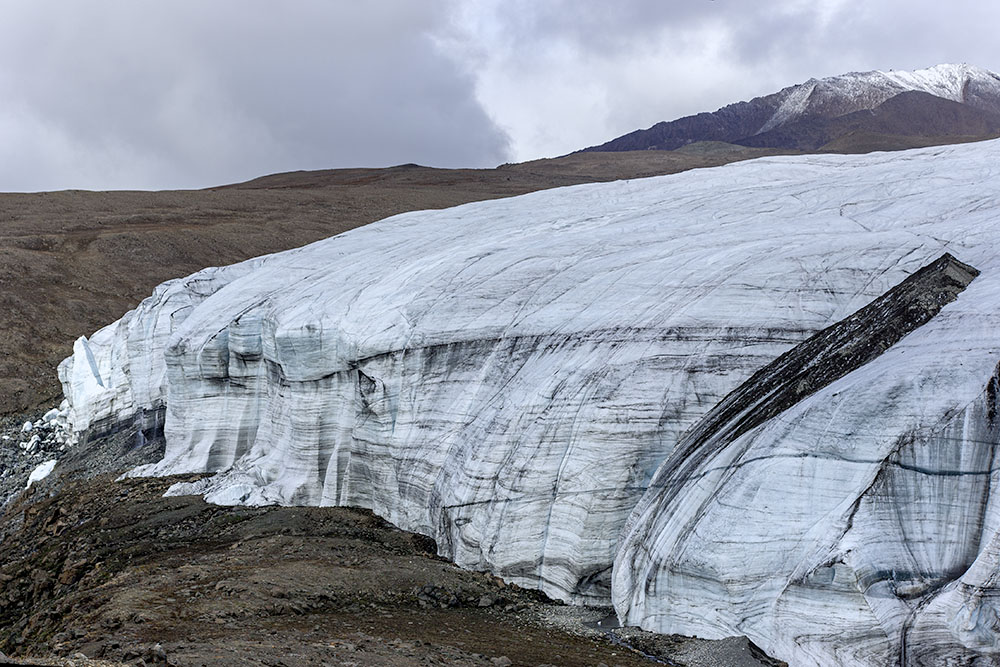 Crusoe Glacier Wiederholungsaufnahmen 1977-2008-2022