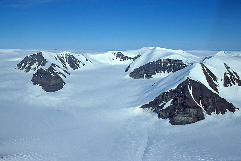 Finsterwalder Glacier