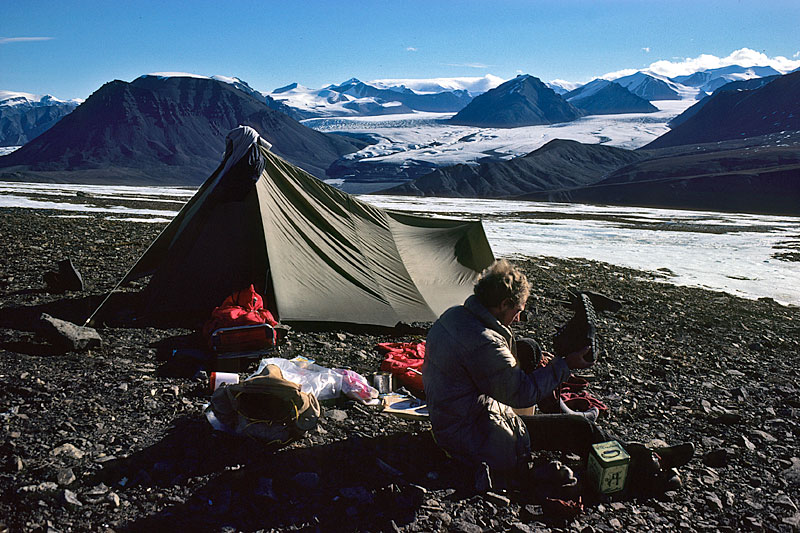 Finsterwalder Glacier