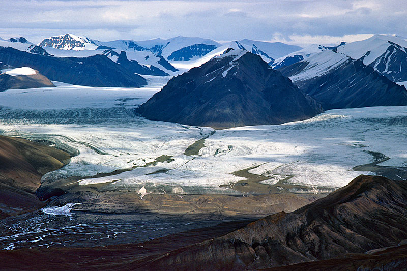 Finsterwalder Glacier