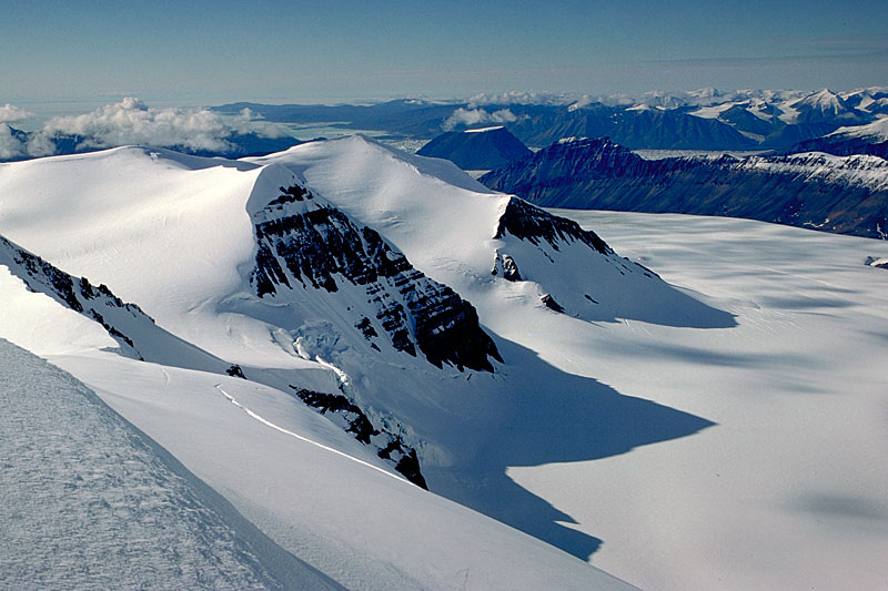 Finsterwalder Glacier