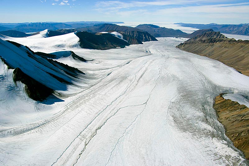 Finsterwalder Glacier