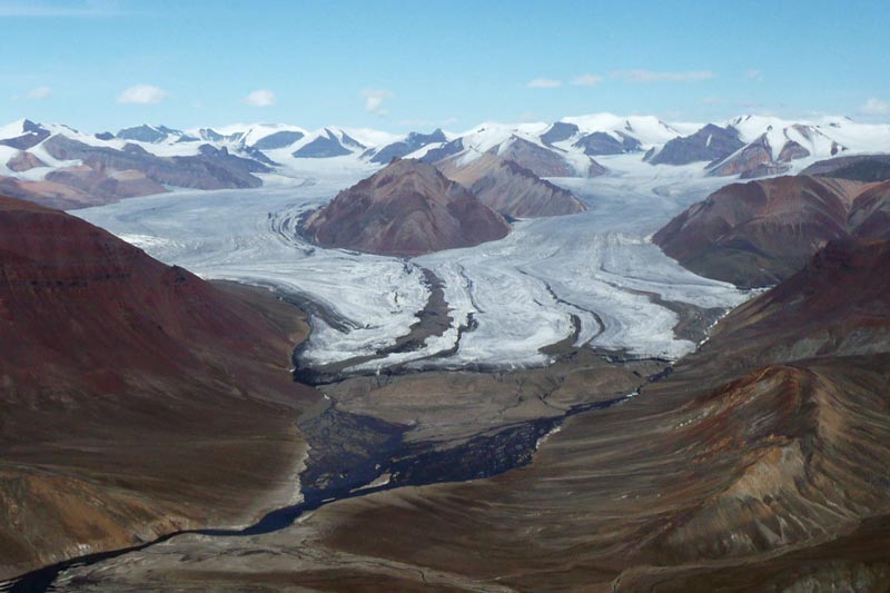 Finsterwalder Glacier