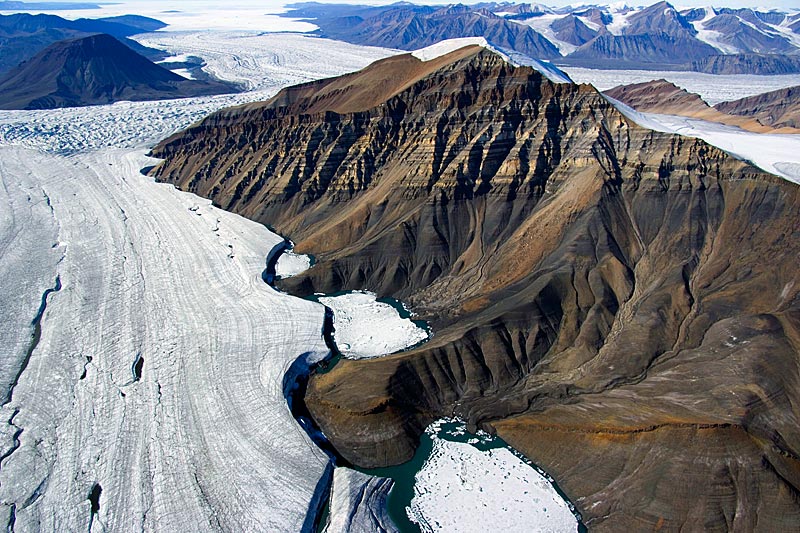 Finsterwalder Glacier