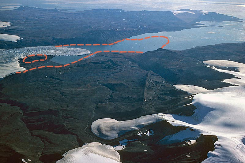 Good Friday Bay Glacier Good Friday Bay Glacier