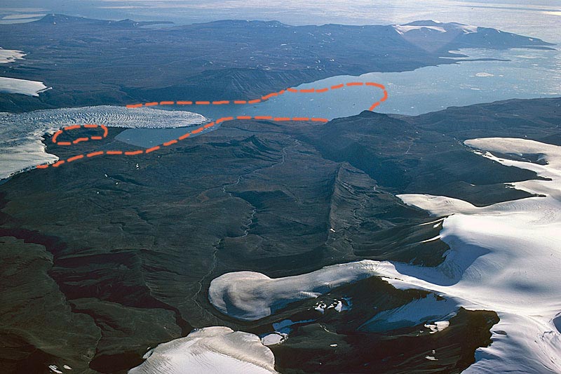 Good Friday Bay Glacier