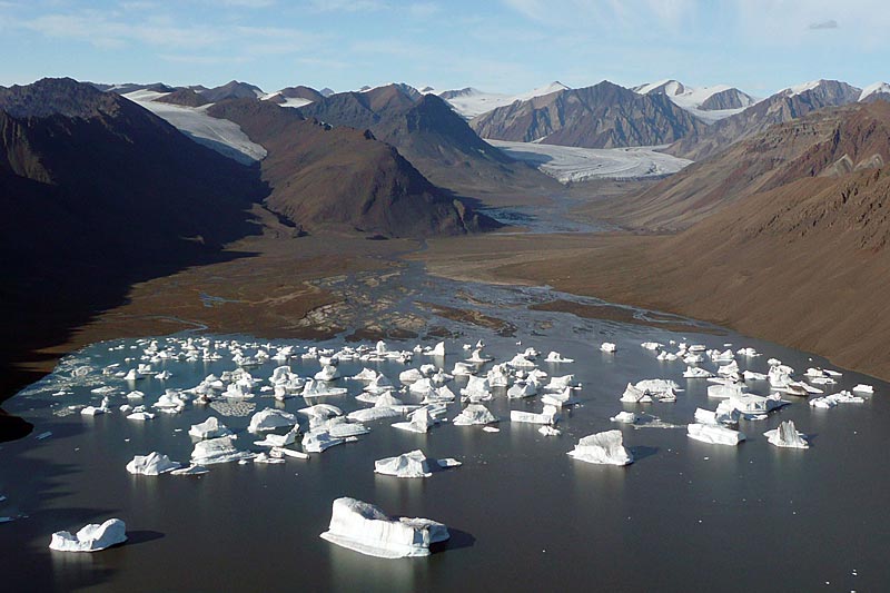 Iceberg Glacier