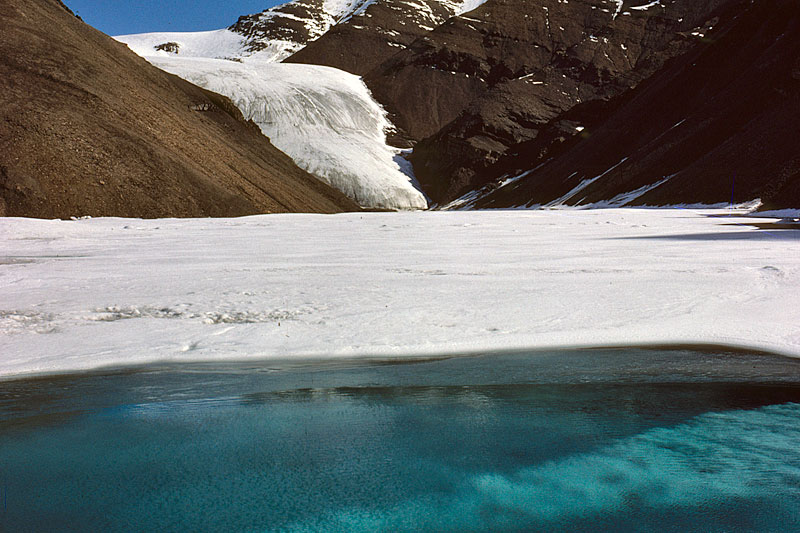 Phantom Lake, Finger Lake und Phantom Peak