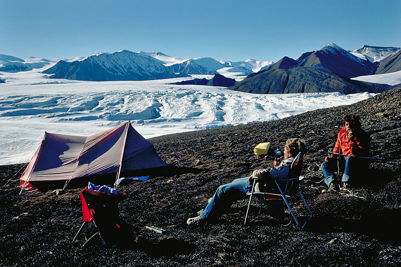 Phantom Lake, Finger Lake und Phantom Peak