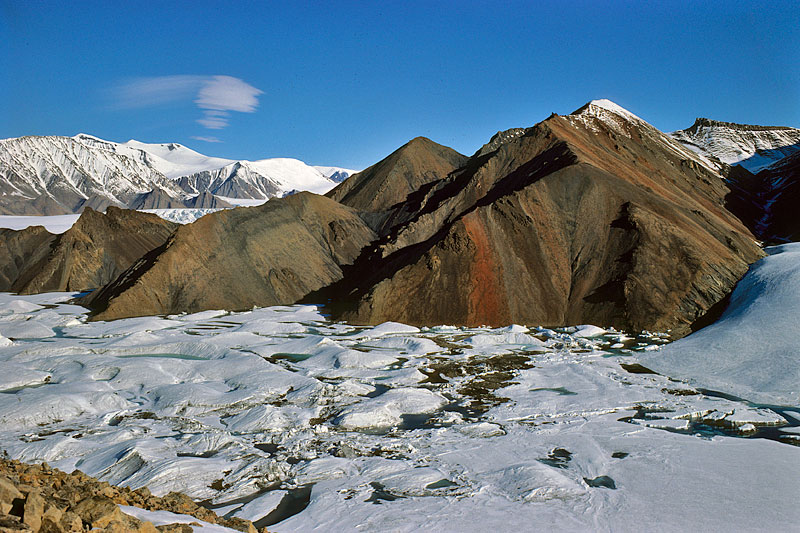 Phantom Lake, Finger Lake und Phantom Peak