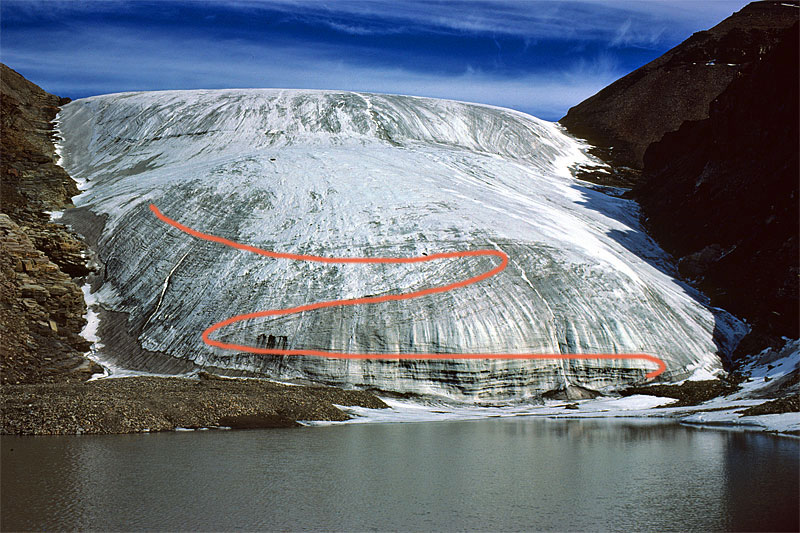 Phantom Lake, Finger Lake und Phantom Peak