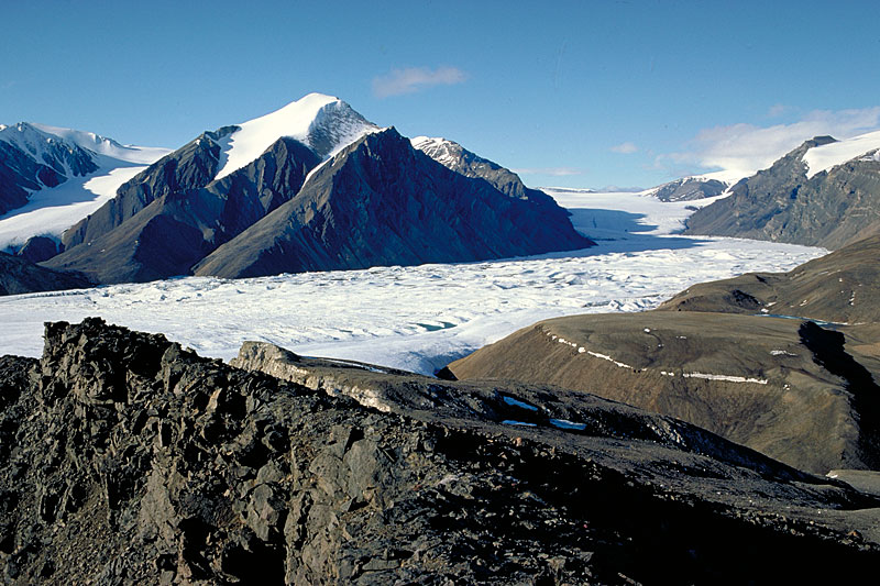 Phantom Lake, Finger Lake and Phantom Peak